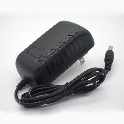 开关电源新选择 美规12V2A插墙式稳压电源适配器，安防监控的可靠之选
